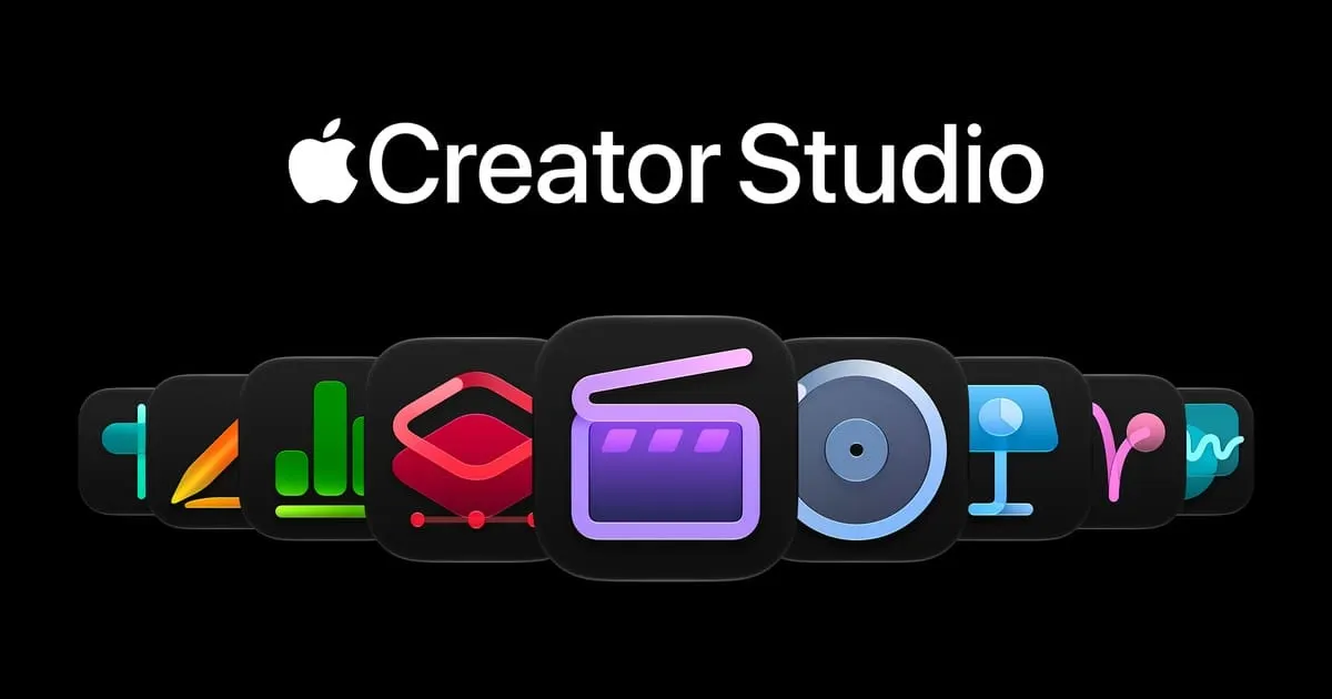 Apple Creator Studio mete OpenAI en Logic Pro, Pages y Keynote