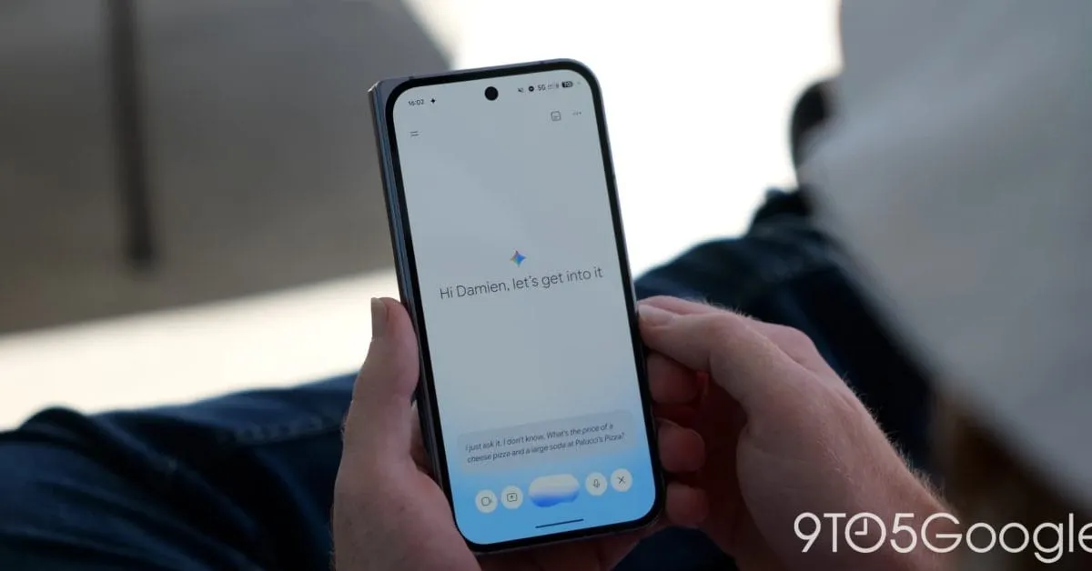 Gemini integra Spark en el chat principal con el botón Task
