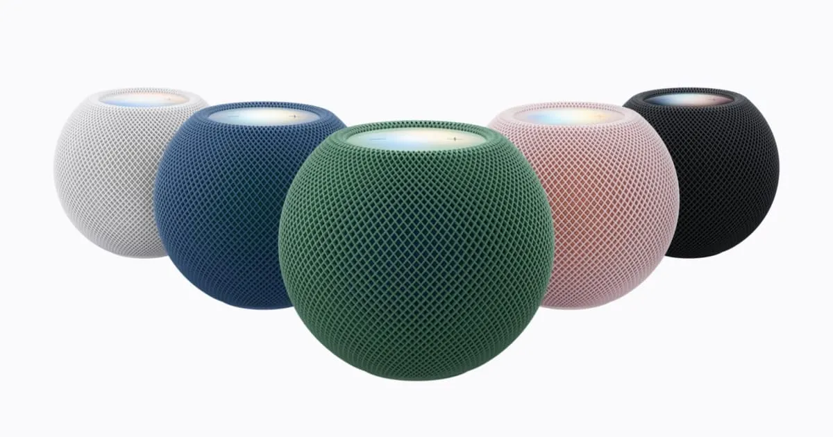 HomePod mini 2 sale sin Siri AI: llegará más tarde y no a España