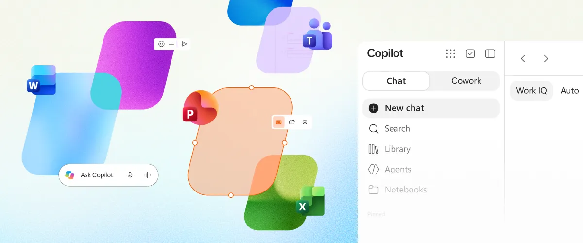 Microsoft mete Word, Excel y PowerPoint dentro de la app Copilot