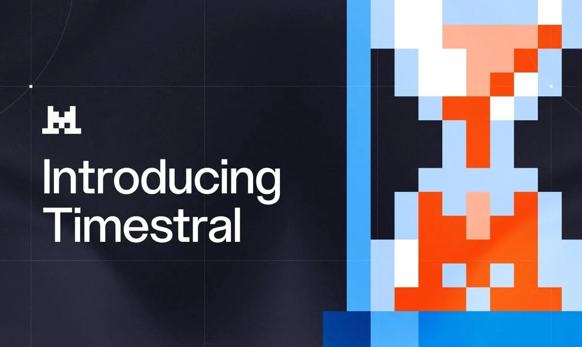 Mistral lanza Timestral: previsión de series temporales en CPU