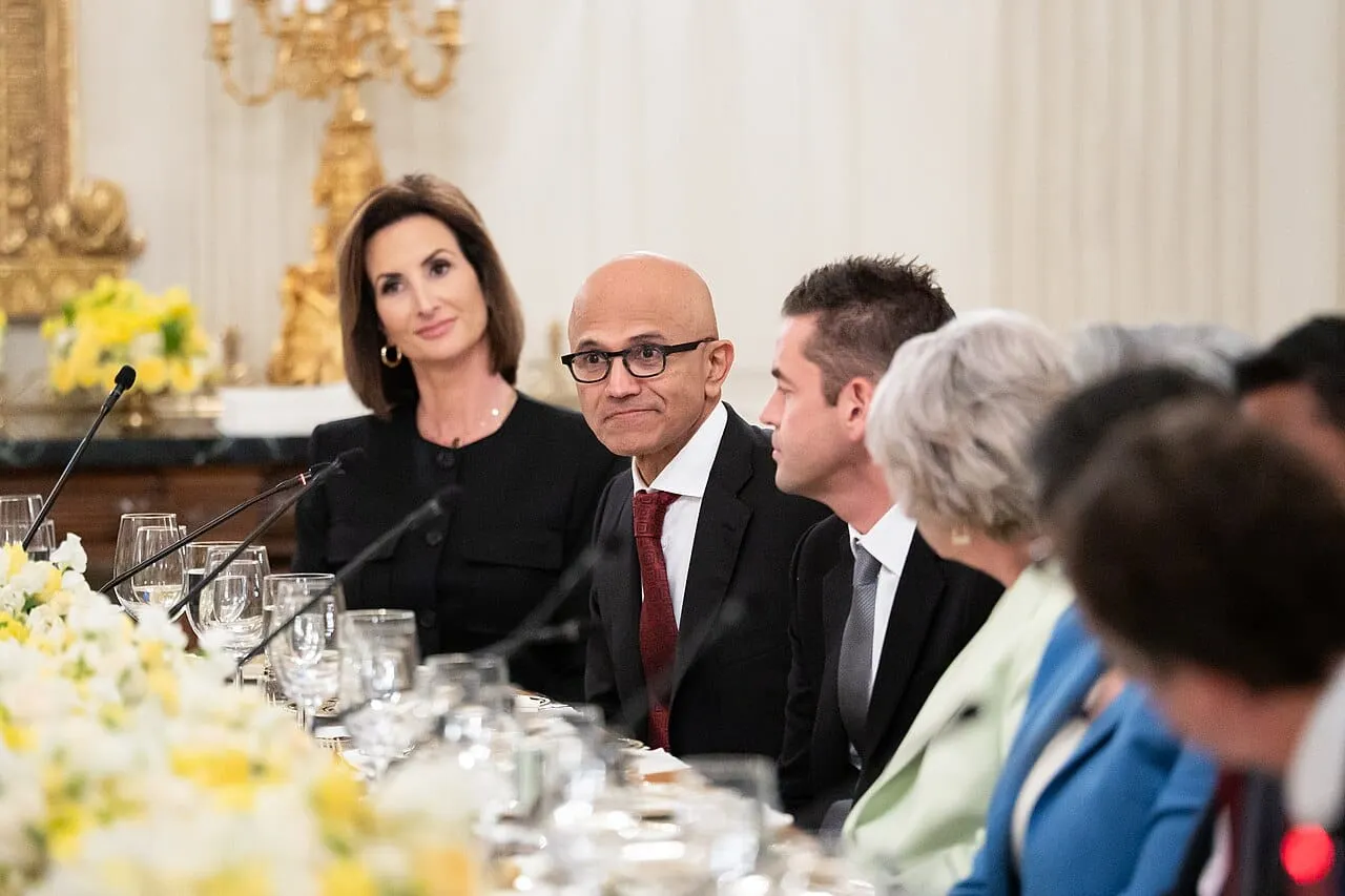 Satya Nadella, consejero delegado de Microsoft