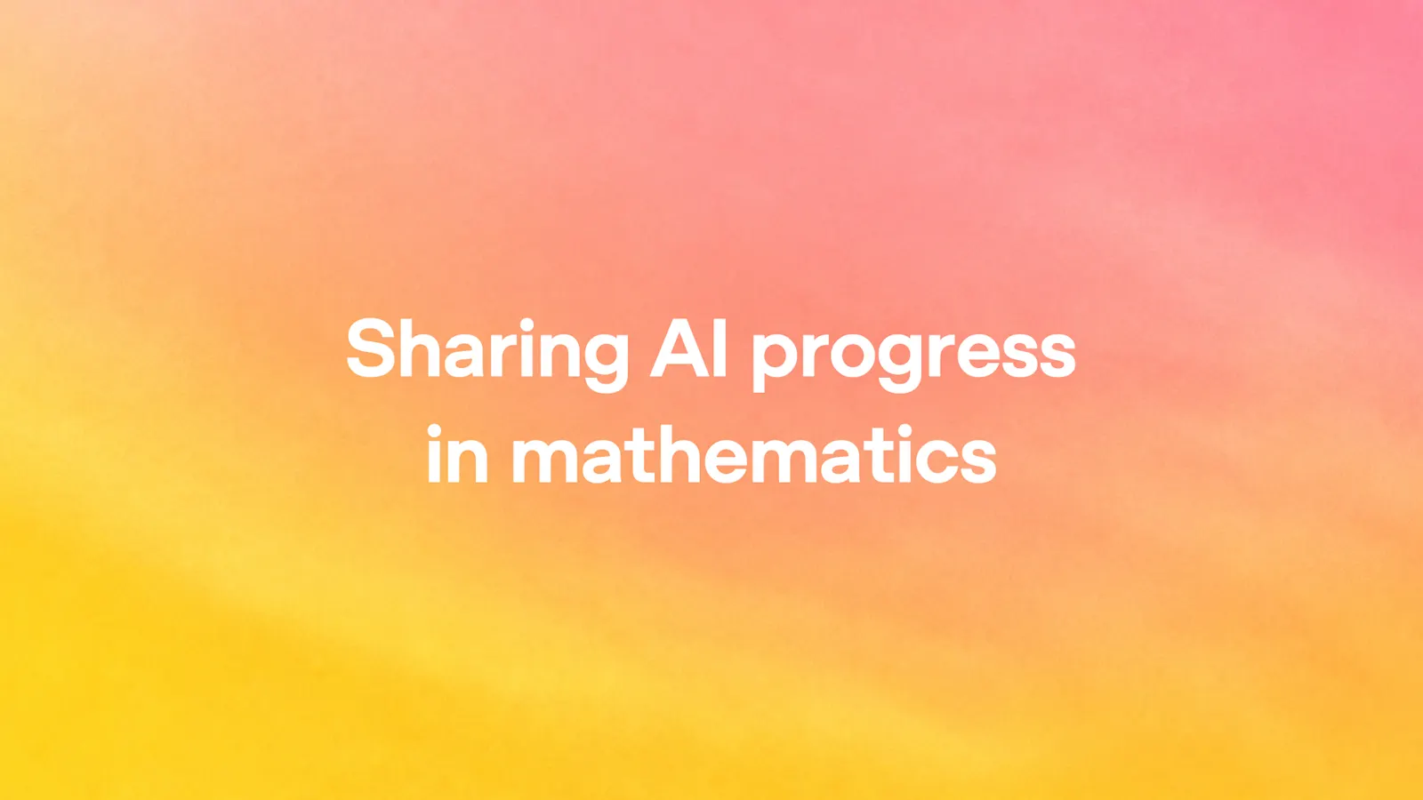 OpenAI publica 722 manuscritos de matemáticas escritos por su IA