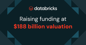 Databricks levanta una ronda a 188.000 millones de valoración, liderada por Coatue