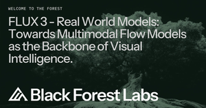 Black Forest Labs lanza FLUX 3, un modelo que genera vídeo con audio y controla robots de Audi