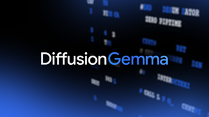 Google libera DiffusionGemma: genera texto en paralelo a 1.000+ tokens por segundo en una H100