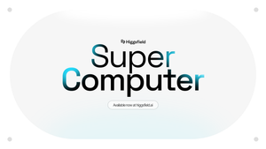 Higgsfield lanza Supercomputer: un agente único que escoge modelo y entrega el asset visual sin que el usuario tenga que escoger nada