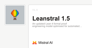Mistral lanza Leanstral 1.5, un modelo gratis para demostrar teoremas en Lean 4