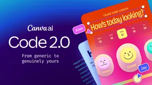 Canva Code 2.0 genera webs y apps desde texto para sus 265 millones de usuarios