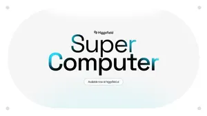 Higgsfield lanza Supercomputer: un agente único que escoge modelo y entrega el asset visual sin que el usuario tenga que escoger nada