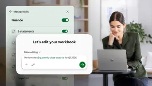 Microsoft mete Skills en Excel: guarda un análisis una vez y que lo use todo el equipo
