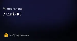 Moonshot libera hoy los pesos de Kimi K3, el primer modelo abierto de 2,8 billones de parámetros