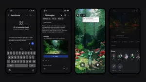 Roblox lanza Build, una pestaña que genera juegos jugables desde el móvil