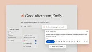 Claude ya envía correos desde Gmail, no solo los redacta, y pide aprobación antes de cada envío