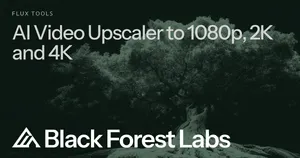Black Forest Labs lanza un reescalador de vídeo a 4K que regenera el fotograma en vez de interpolarlo