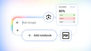 Google mete cinco herramientas de estudio en Search y Gemini, gratis y con Notebooks dentro del buscador