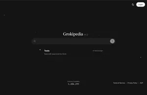 Grokipedia lleva sin actualizar un solo artículo desde el 24 de abril