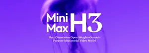 MiniMax presenta H3: vídeo 2K con audio estéreo nativo y pesos abiertos en camino