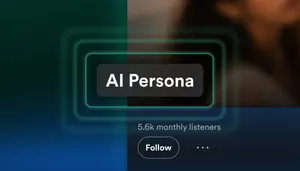Spotify etiquetará los perfiles 'AI Persona' y los sacará de sus recomendaciones