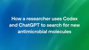 César de la Fuente usa Codex y ChatGPT contra las superbacterias