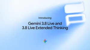 Gemini 3.8 Live razona mientras habla y cambia entre 97 idiomas