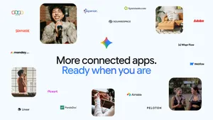 Gemini suma 14 apps conectadas: Adobe, Airtable, Linear y Peloton