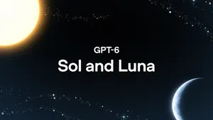 OpenAI lanza GPT-6 Sol y Luna a mitad de precio que GPT-5.6