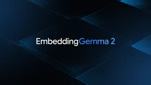 Google lanza EmbeddingGemma 2 y despliega Nano Banana 2.1