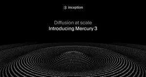 Mercury 3: un modelo de difusión a 1.068 tokens por segundo