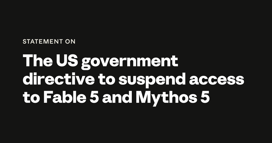 Anthropic retira Mythos y Fable 5 del mundo entero tras una orden de control de exportación de la Casa Blanca