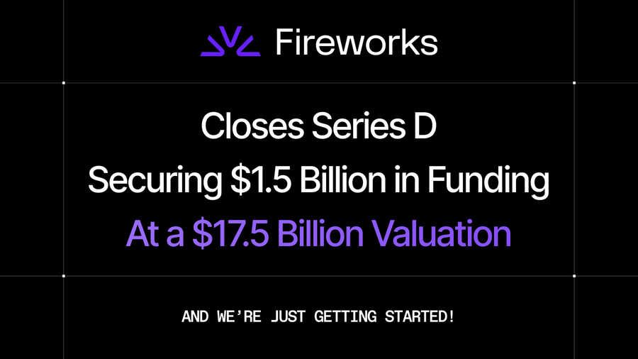 Fireworks levanta 1.505 millones a una valoración de 17.500 millones