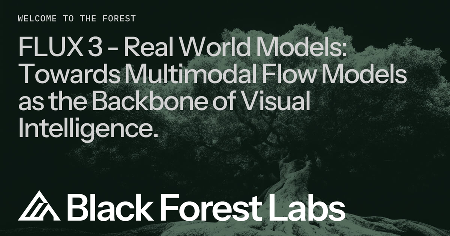 Black Forest Labs lanza FLUX 3, un modelo que genera vídeo con audio y controla robots de Audi