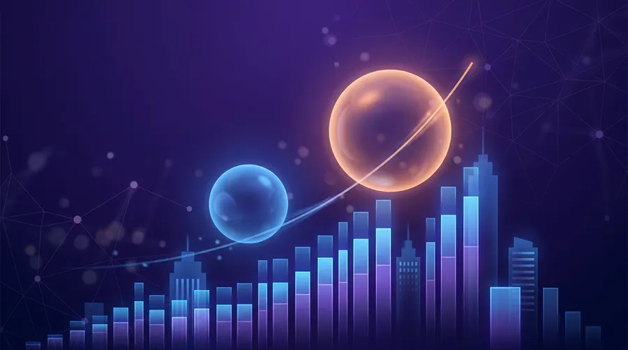 Anthropic adelanta a OpenAI en adopción empresarial por primera vez según el AI Index de Ramp