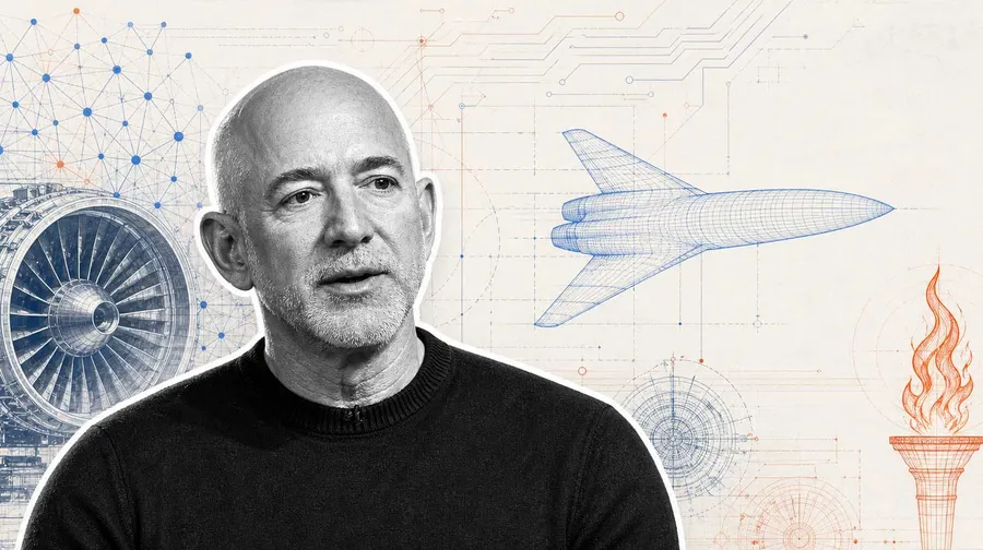 Bezos saca a la luz Prometheus: 12.000 millones para construir un 'ingeniero general' que diseñe máquinas físicas 10 veces má
