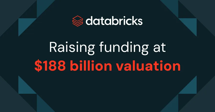 Databricks levanta una ronda a 188.000 millones de valoración, liderada por Coatue