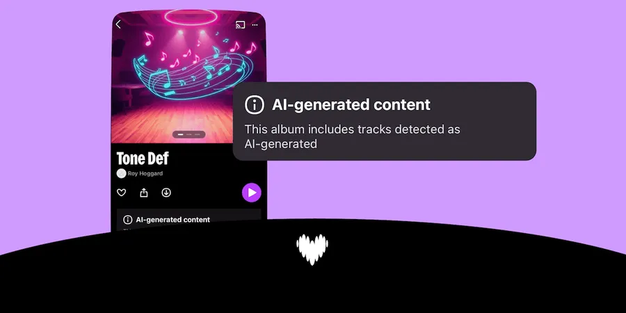 Deezer dice que más del 50% de las canciones que suben cada día ya son generadas por IA