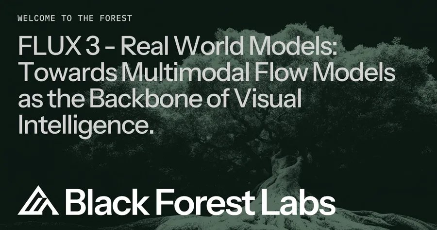 Black Forest Labs lanza FLUX 3, un modelo que genera vídeo con audio y controla robots de Audi