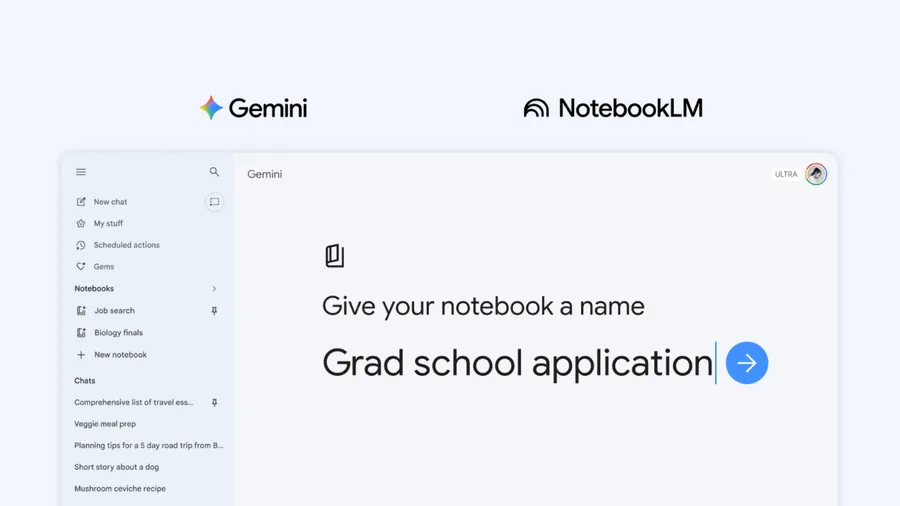 Gemini añade visualizaciones interactivas en chat y notebooks tipo NotebookLM