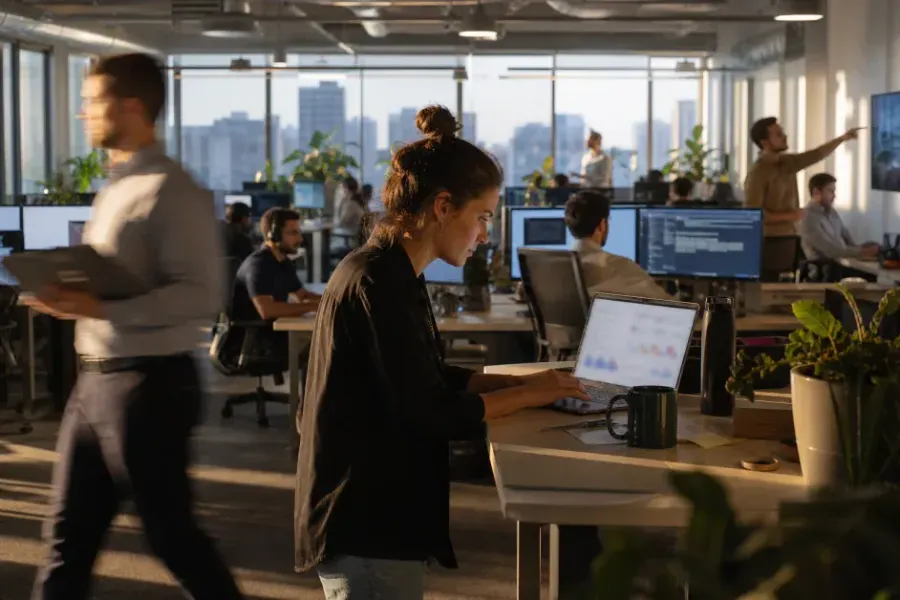 Un estudio de Google mide la IA en el trabajo: llega al 68% de los empleos pero solo toca una quinta parte de las tareas
