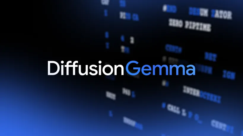 Google libera DiffusionGemma: genera texto en paralelo a 1.000+ tokens por segundo en una H100