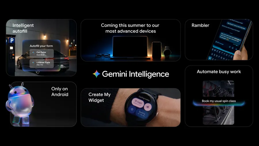 Google presenta Googlebook, su primer portátil pensado de cero para Gemini, y un sistema de IA que cruza Android, ChromeOS y 