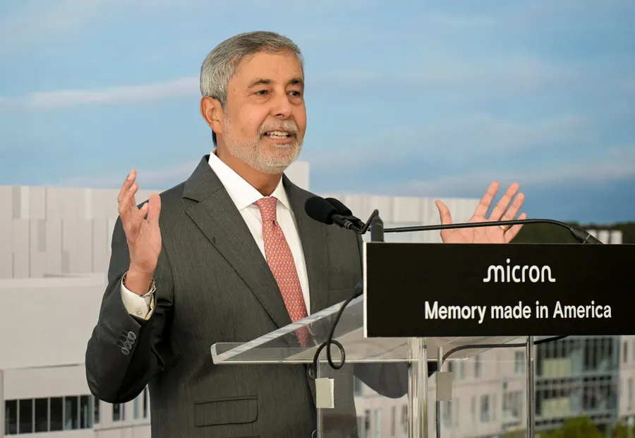 Las acciones de chips se disparan: Micron cuadruplica ingresos y SK Hynix supera a Samsung