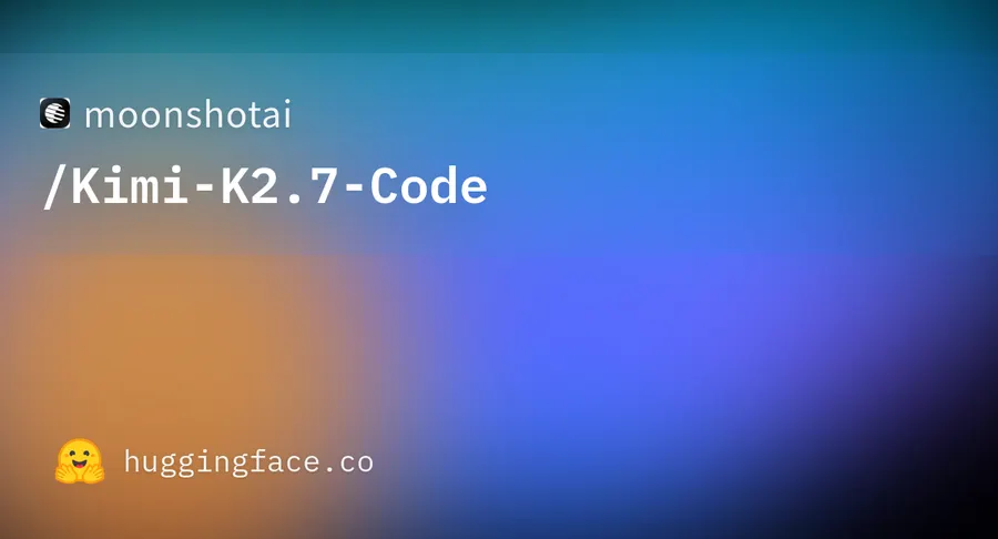 Moonshot AI publica Kimi K2.7-Code, modelo abierto de coding que iguala a GPT-5.5 y Opus 4.8 con 30% menos tokens de razonami