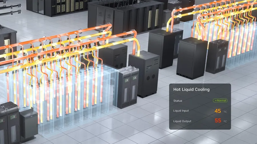 Los servidores Rubin de Nvidia llegan con refrigeración 100% líquida y consumo casi cero de agua