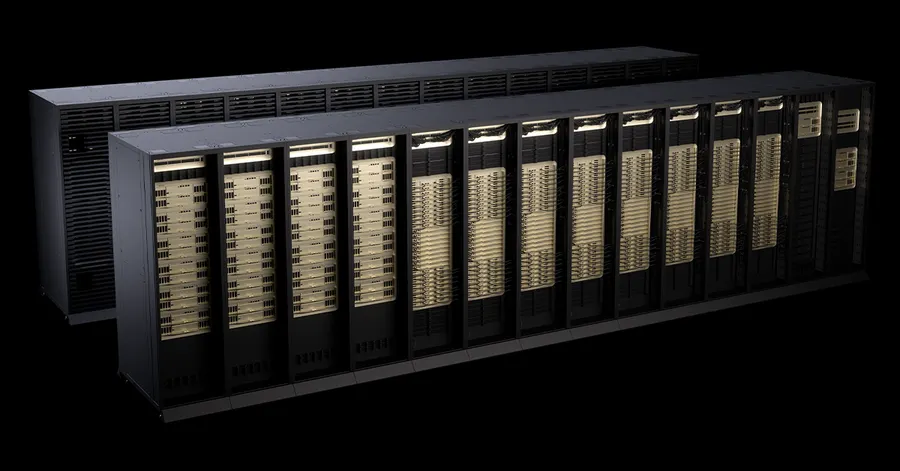 NVIDIA presume de Vera Rubin: entrena los modelos grandes con la cuarta parte de GPU que Blackwell