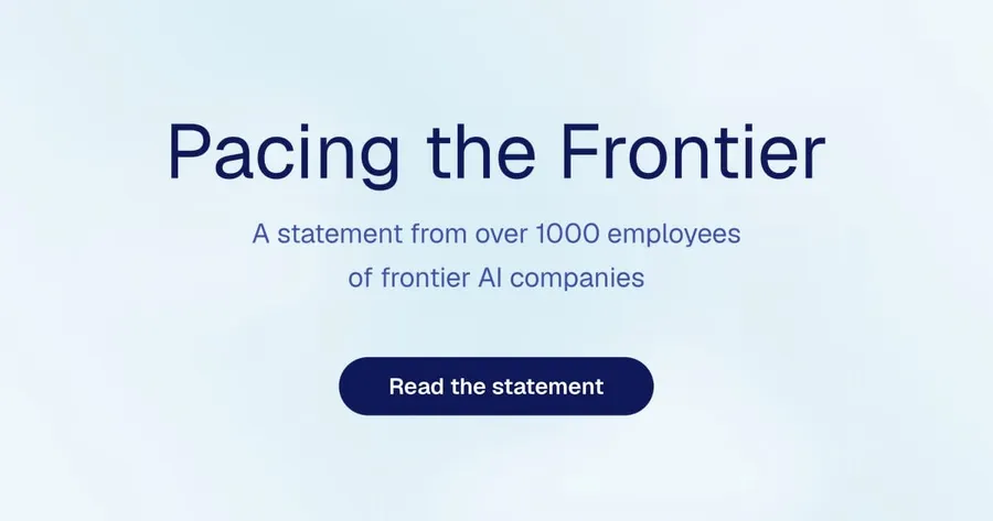 1.224 empleados de OpenAI, Anthropic y Google piden a EEUU herramientas para frenar la IA