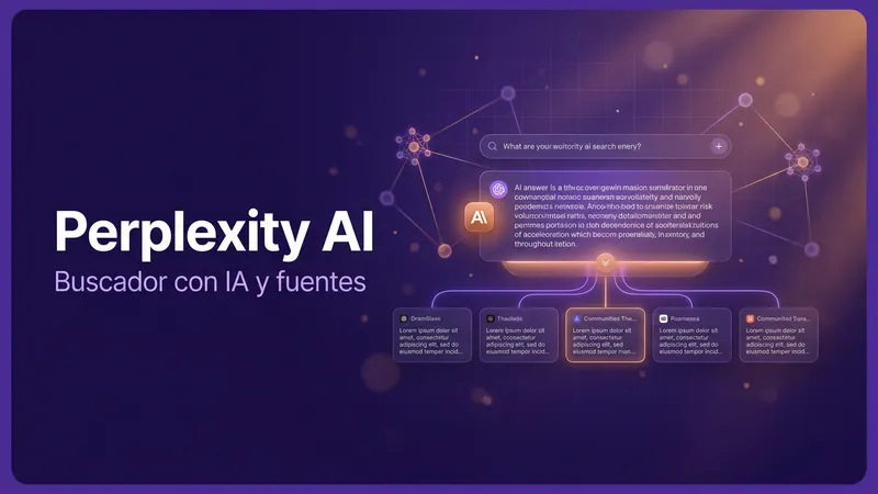 Qué es Perplexity AI y para qué sirve