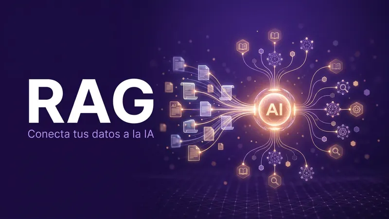 Qué es RAG en IA y para qué sirve