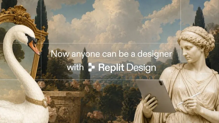 Replit lanza Replit Design con Mobbin dentro y 600.000 pantallas de referencia
