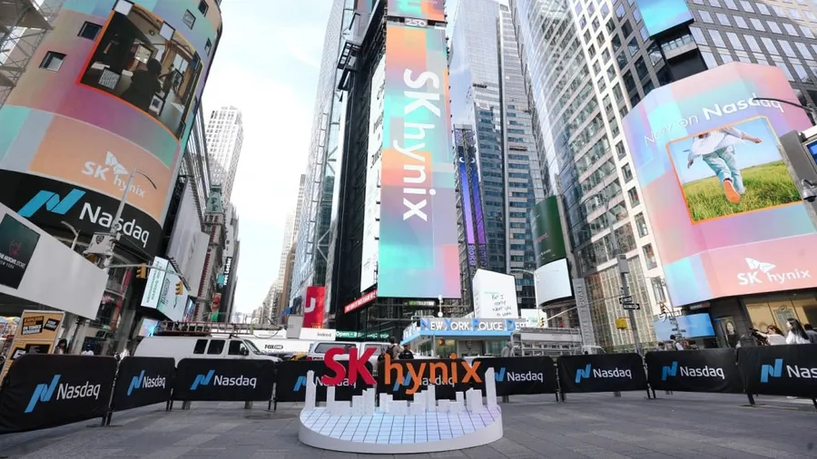 SK Hynix capta 26.500 millones en Nasdaq y avisa de escasez de memoria hasta 2030